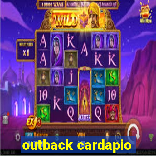 outback cardapio